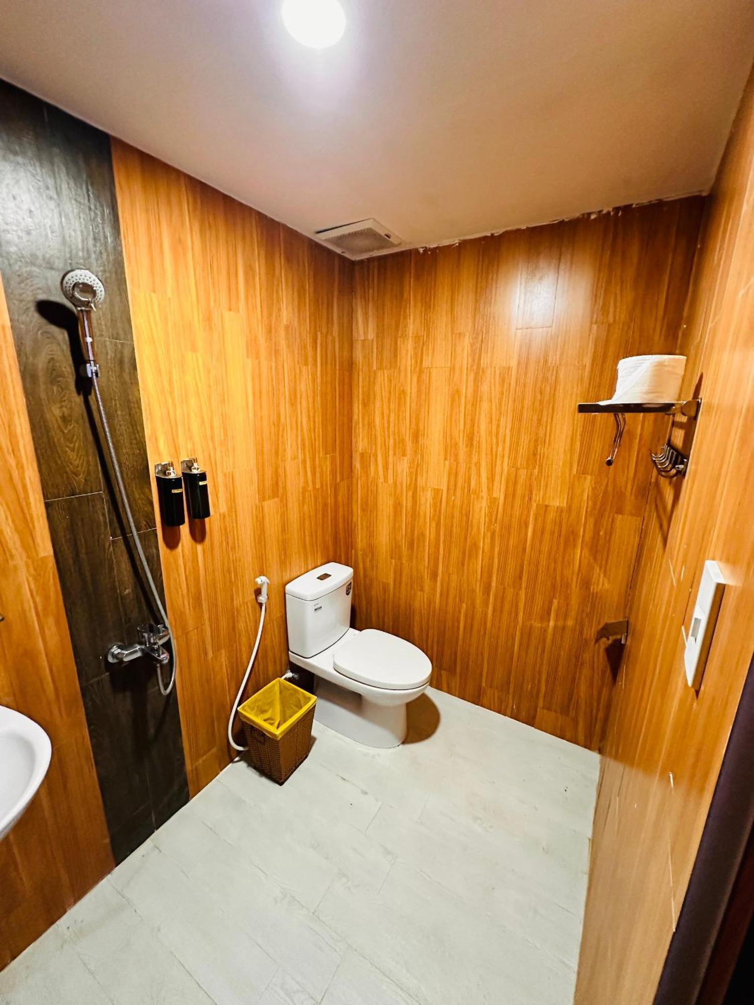 Bungalow Hotel Chi Khu Co Ong Экстерьер фото