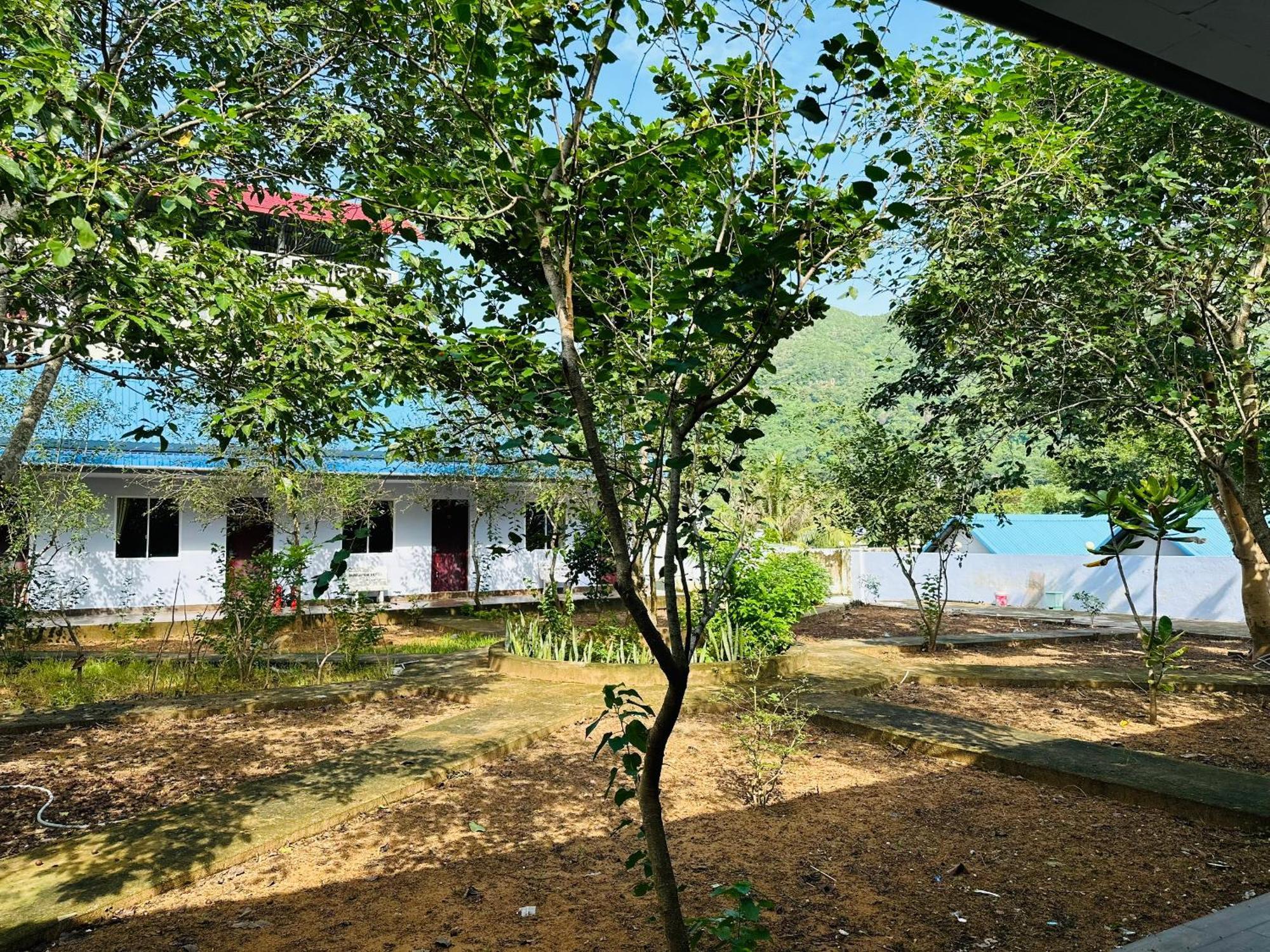 Bungalow Hotel Chi Khu Co Ong Экстерьер фото