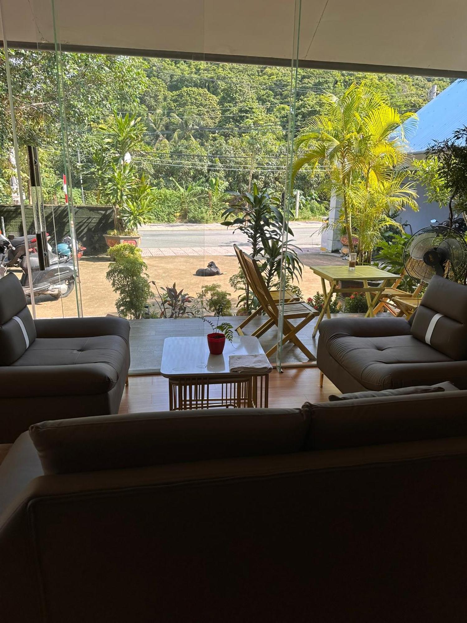 Bungalow Hotel Chi Khu Co Ong Экстерьер фото
