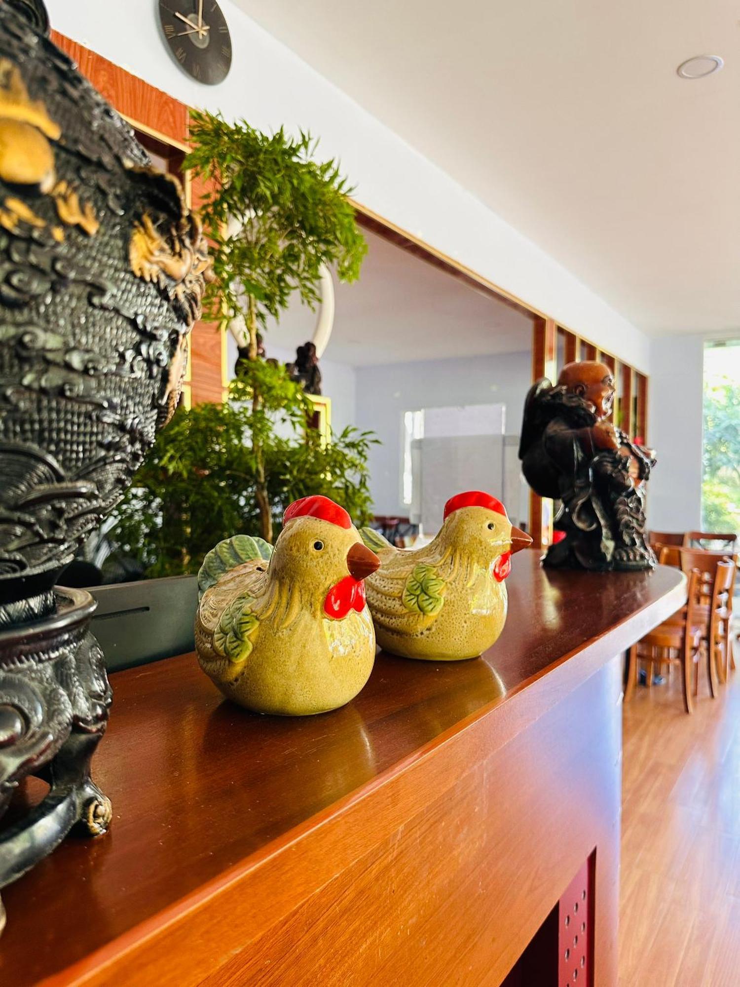 Bungalow Hotel Chi Khu Co Ong Экстерьер фото