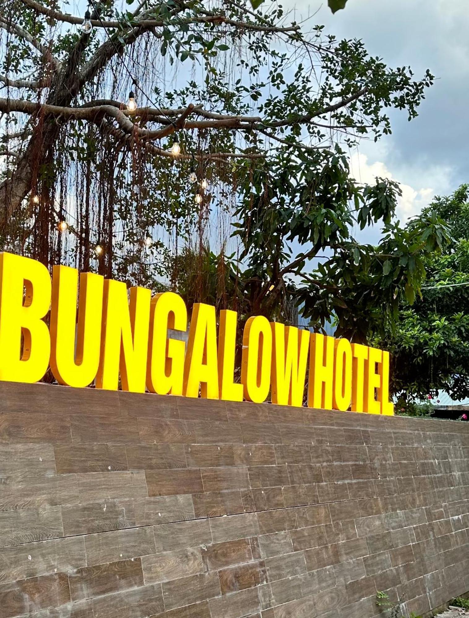 Bungalow Hotel Chi Khu Co Ong Экстерьер фото