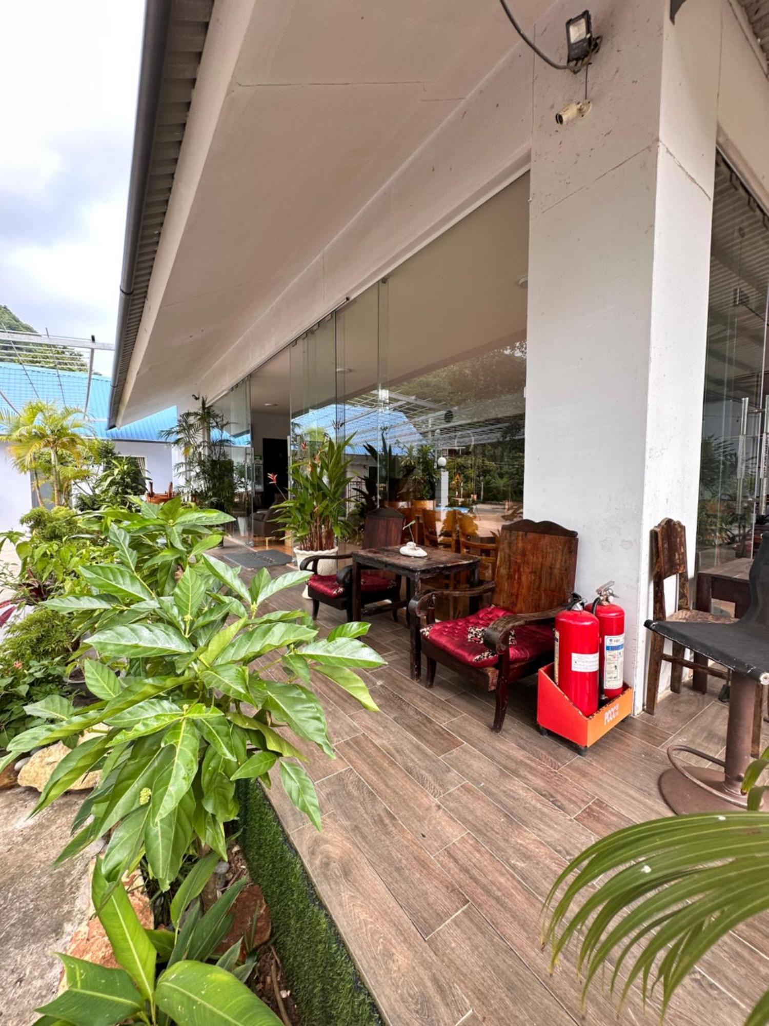 Bungalow Hotel Chi Khu Co Ong Экстерьер фото
