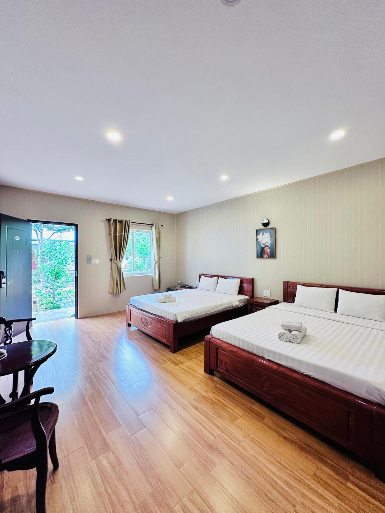 Bungalow Hotel Chi Khu Co Ong Экстерьер фото