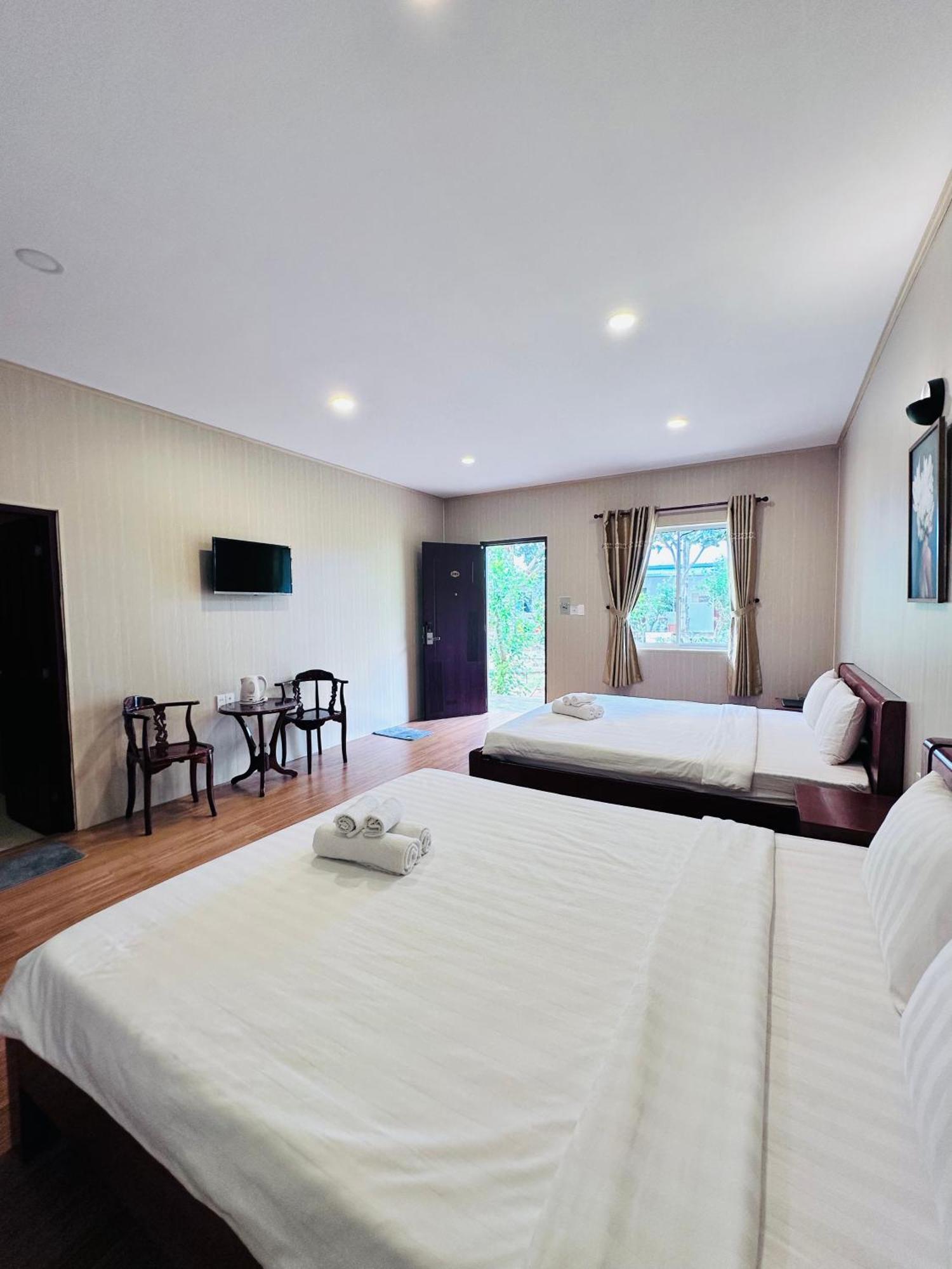 Bungalow Hotel Chi Khu Co Ong Экстерьер фото