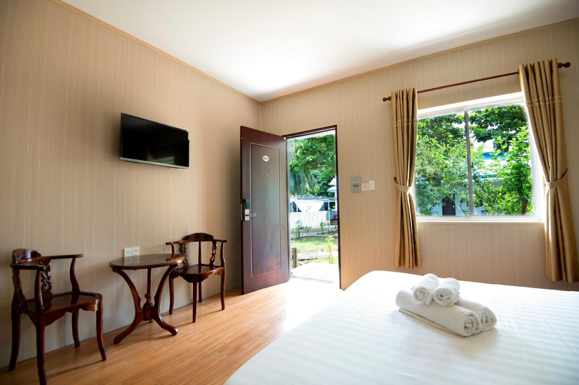 Bungalow Hotel Chi Khu Co Ong Экстерьер фото