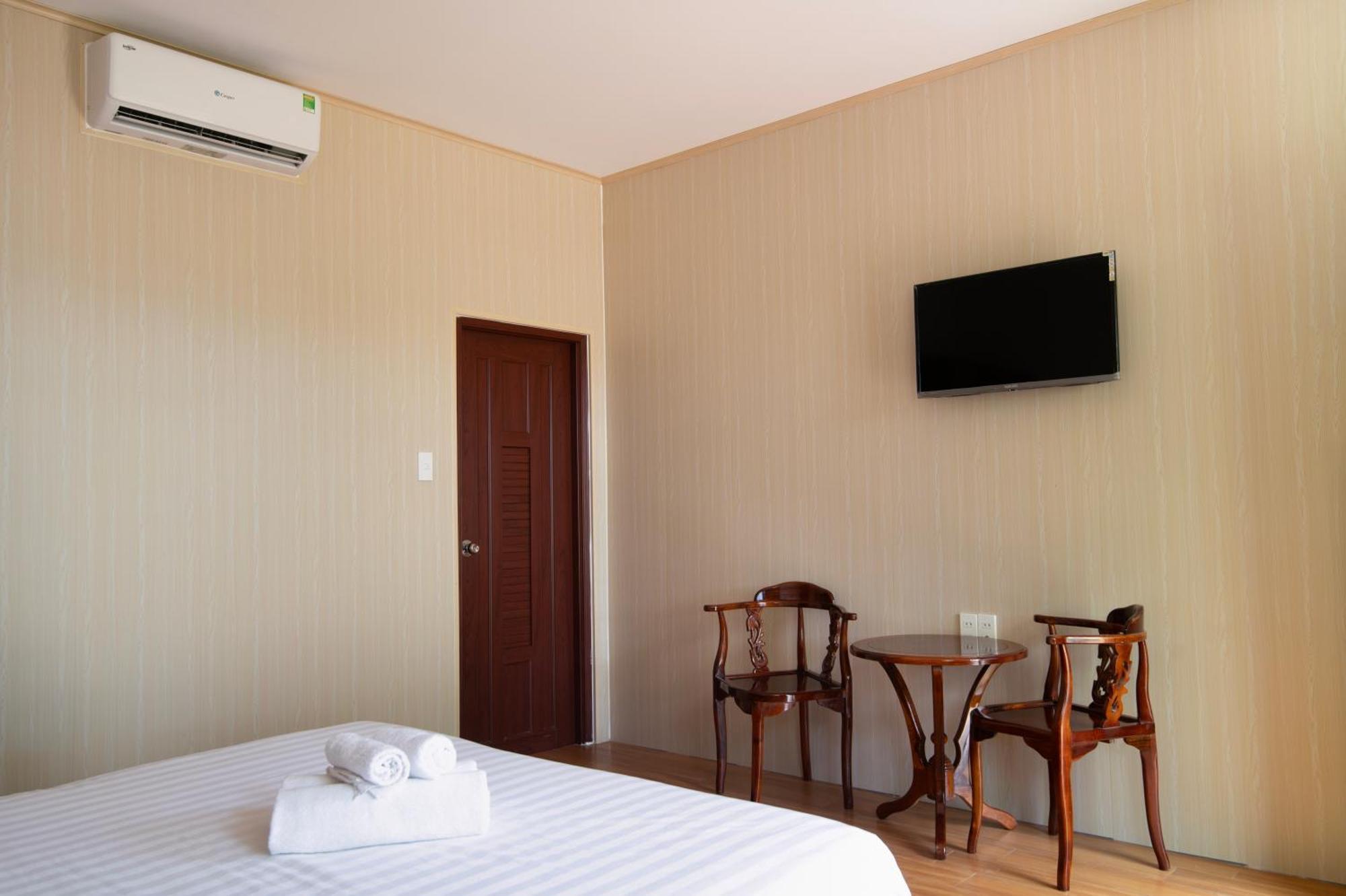 Bungalow Hotel Chi Khu Co Ong Экстерьер фото