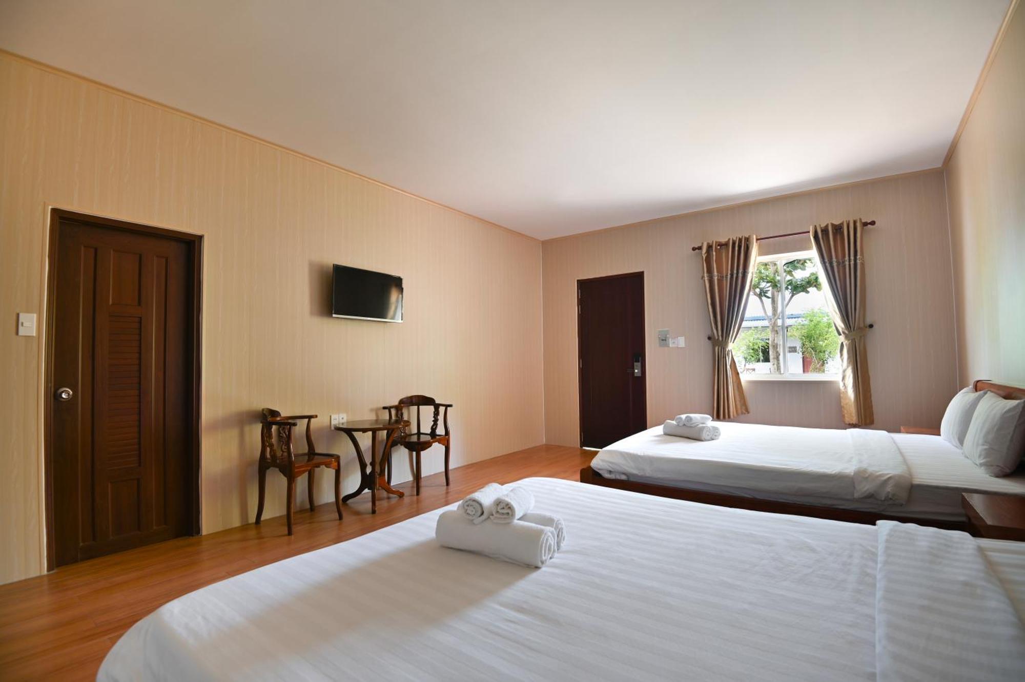 Bungalow Hotel Chi Khu Co Ong Экстерьер фото
