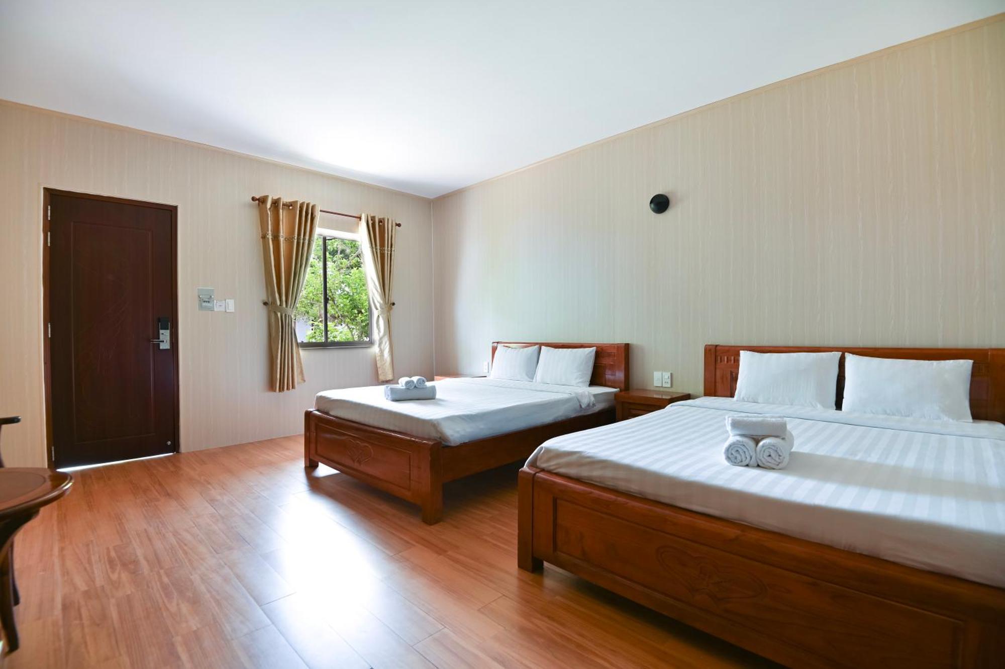 Bungalow Hotel Chi Khu Co Ong Экстерьер фото