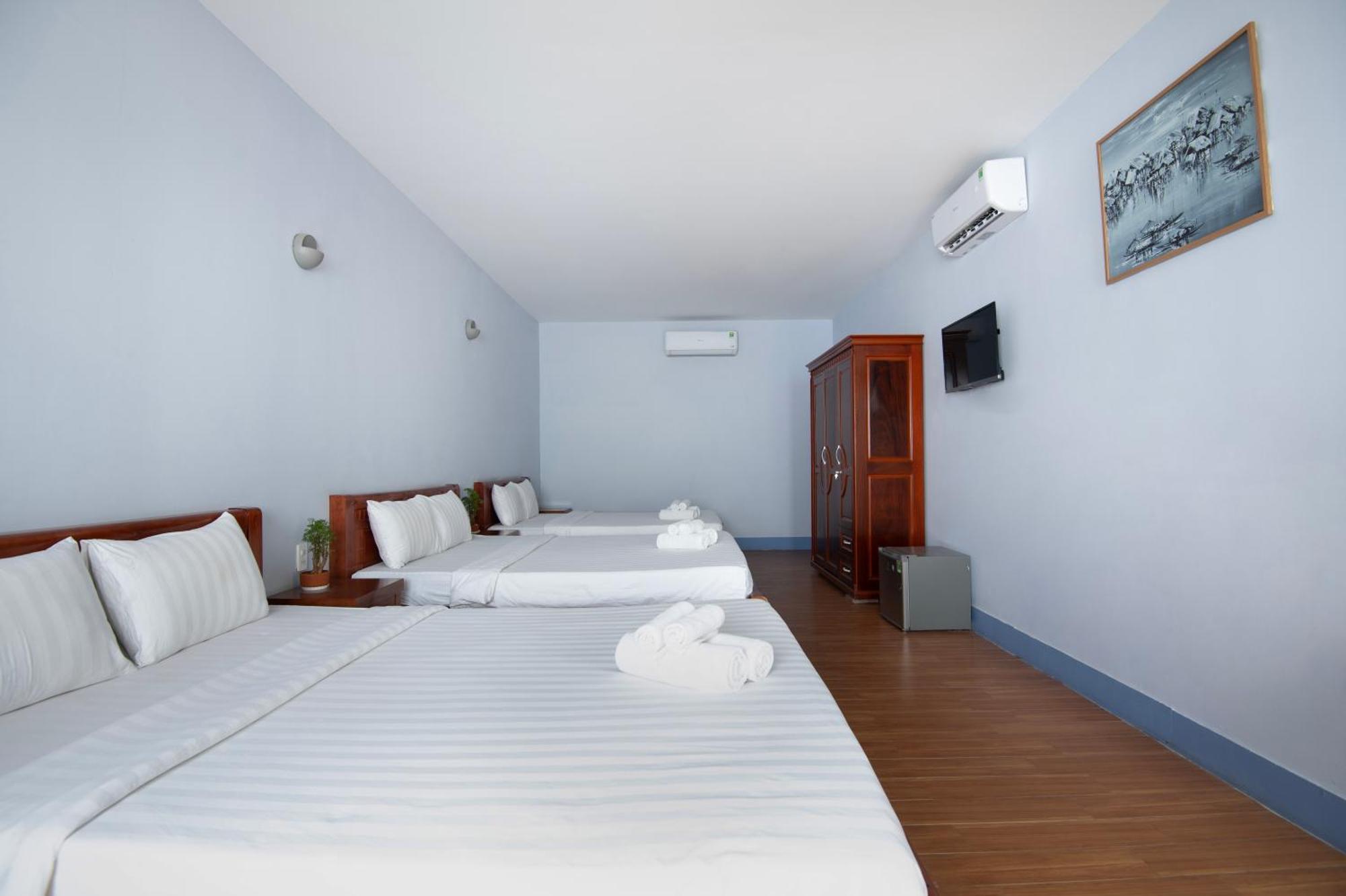 Bungalow Hotel Chi Khu Co Ong Экстерьер фото