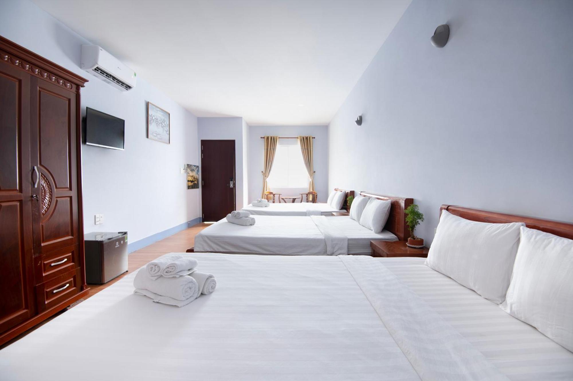 Bungalow Hotel Chi Khu Co Ong Экстерьер фото