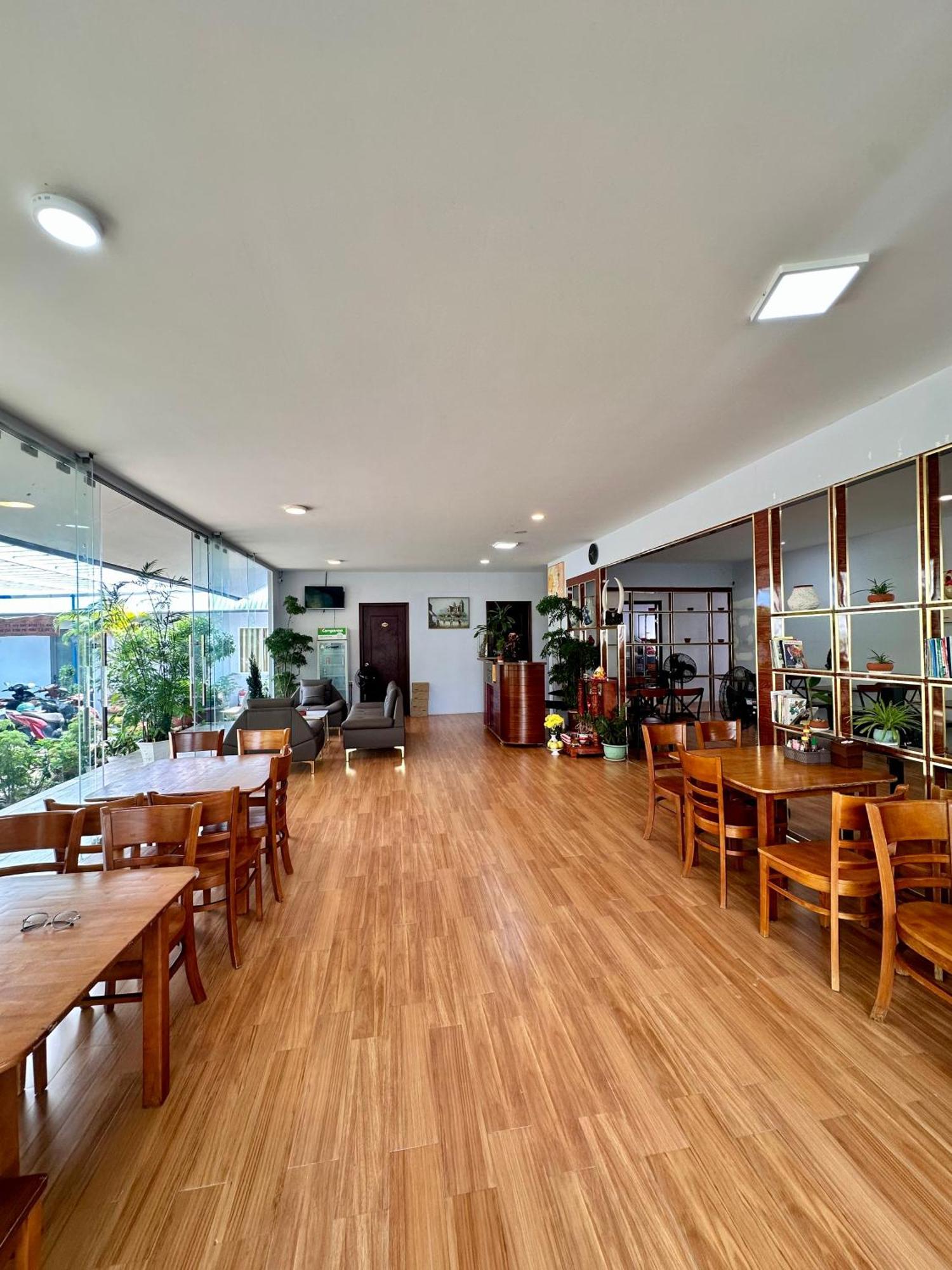 Bungalow Hotel Chi Khu Co Ong Экстерьер фото