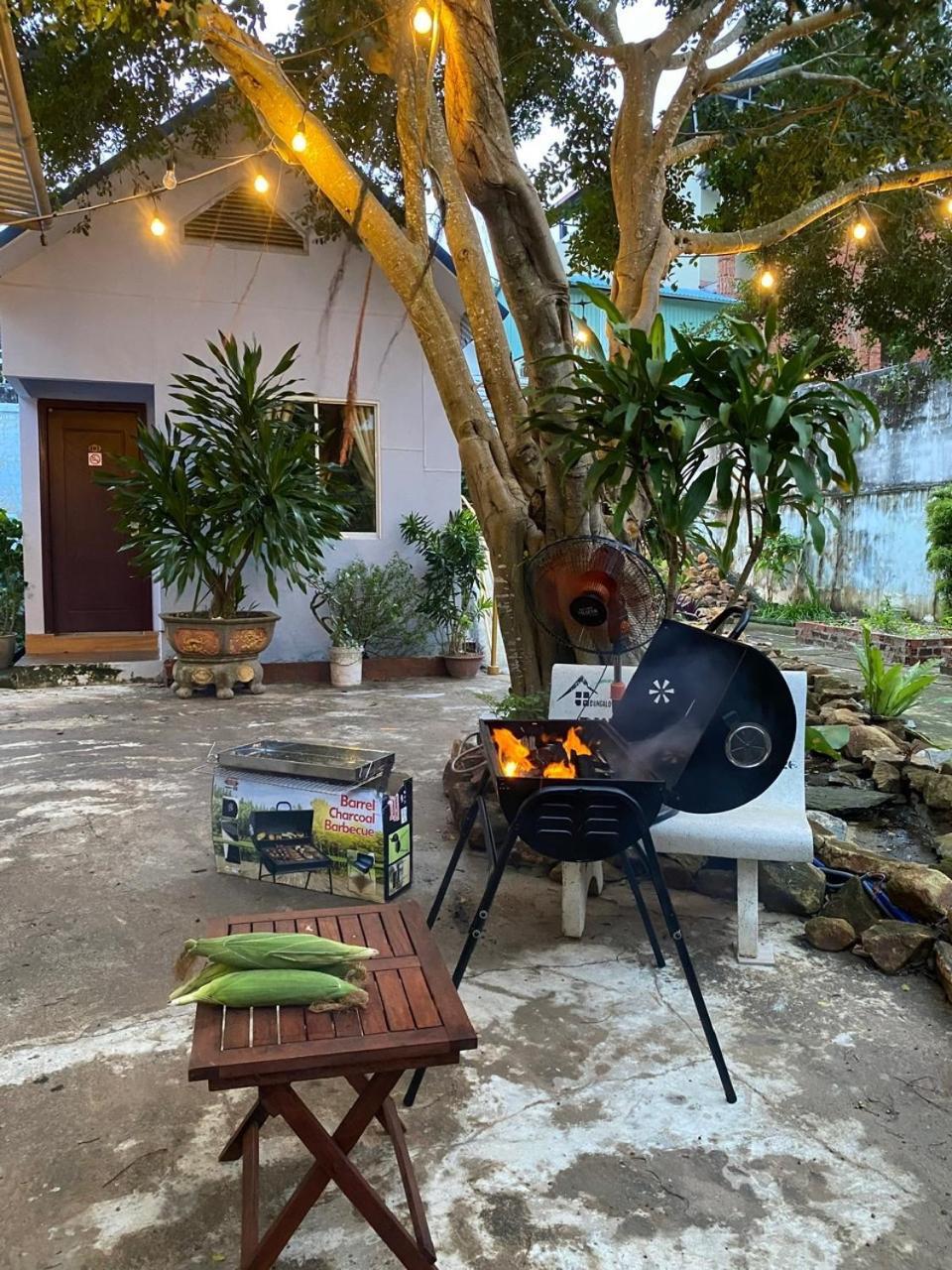 Bungalow Hotel Chi Khu Co Ong Экстерьер фото