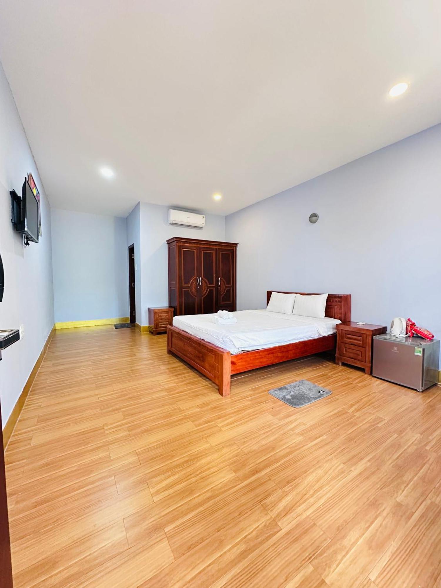 Bungalow Hotel Chi Khu Co Ong Экстерьер фото