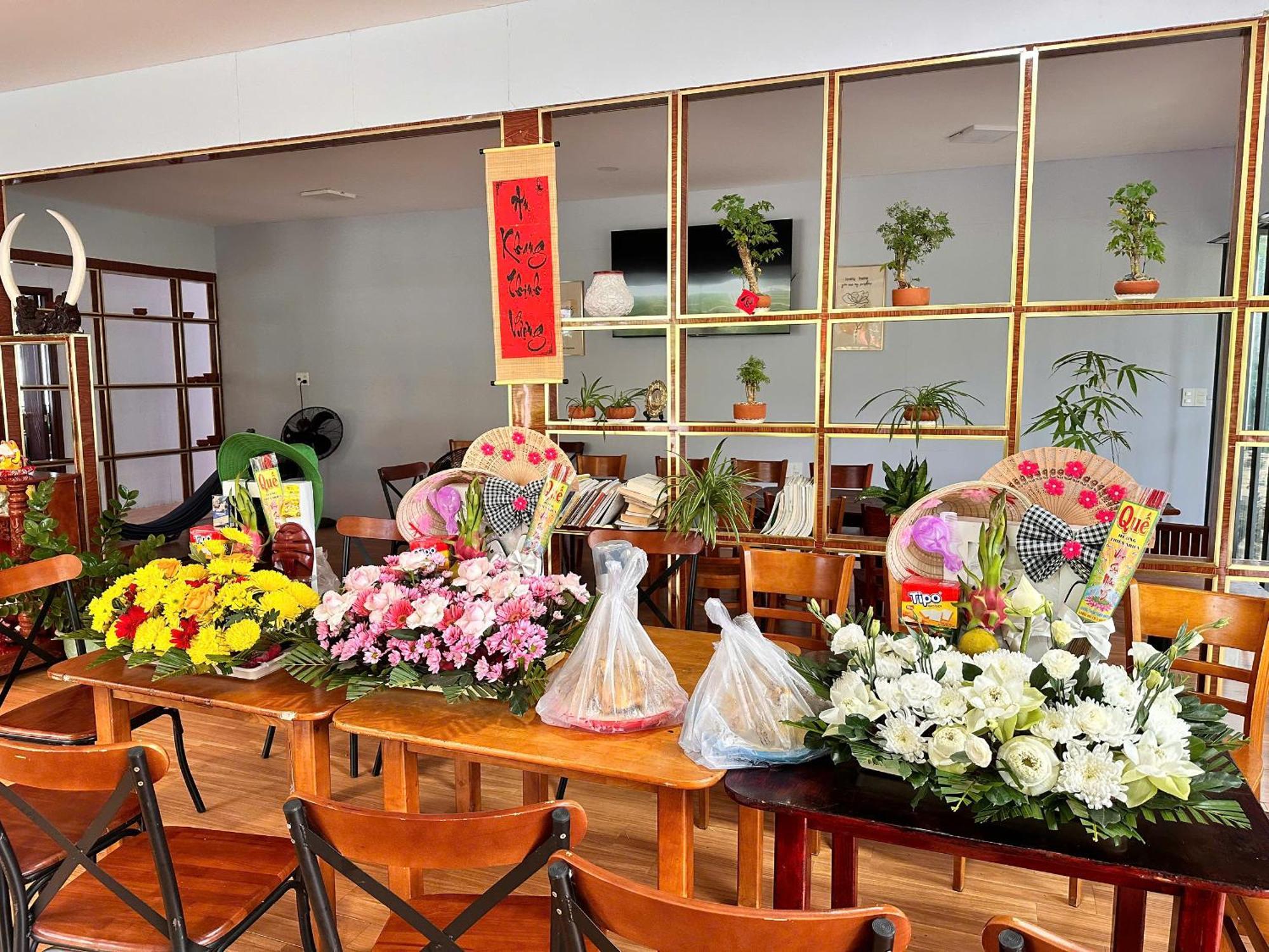 Bungalow Hotel Chi Khu Co Ong Экстерьер фото