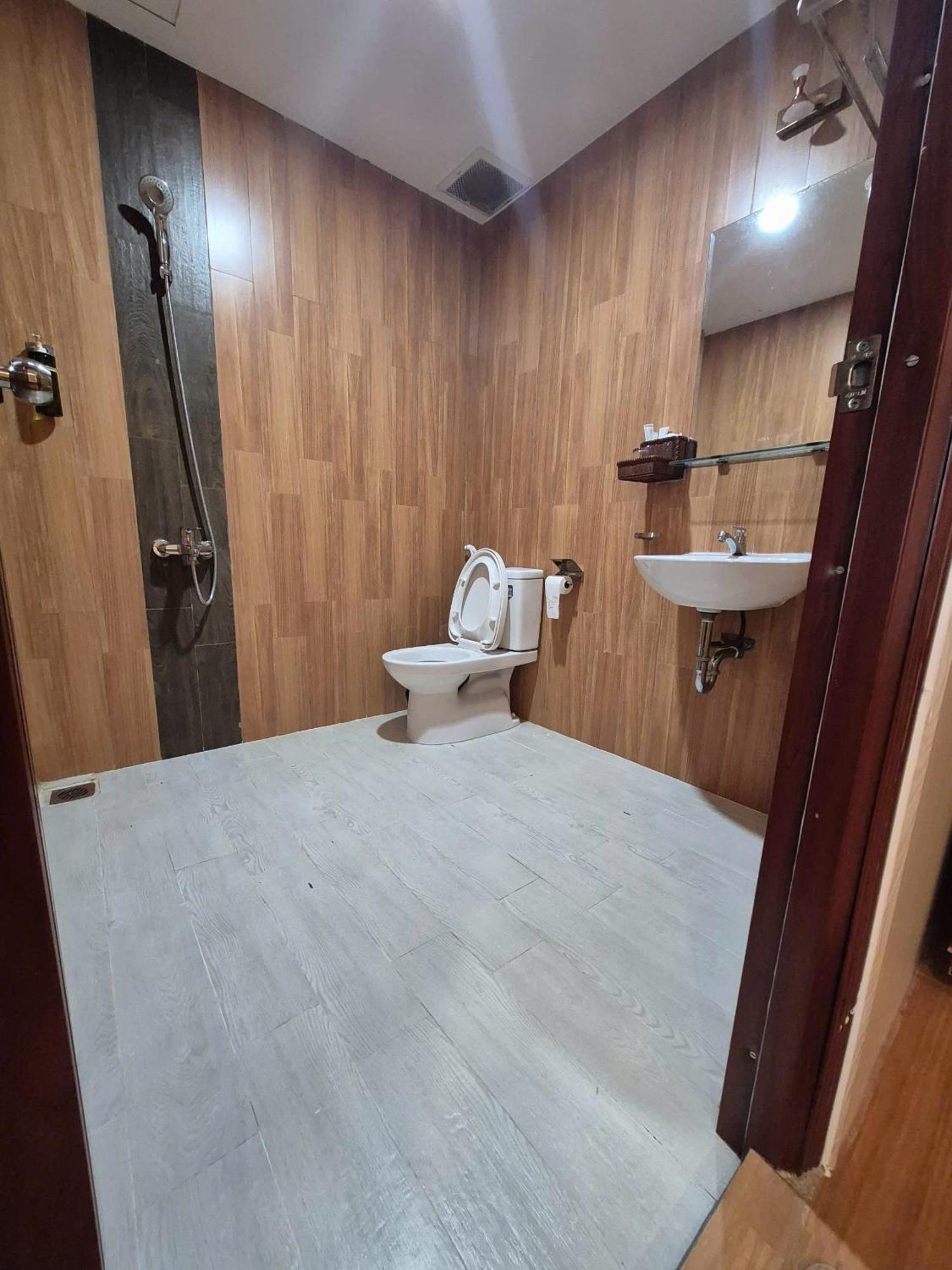 Bungalow Hotel Chi Khu Co Ong Экстерьер фото