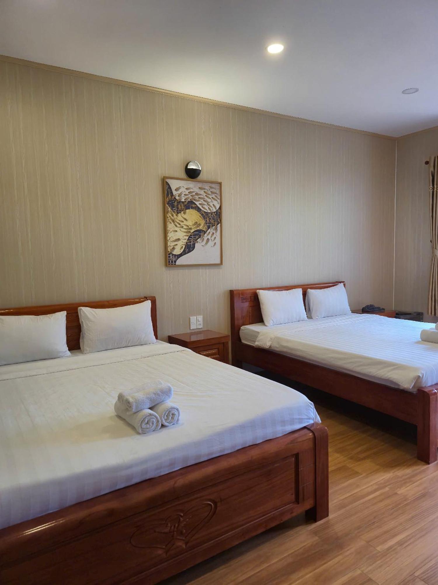 Bungalow Hotel Chi Khu Co Ong Экстерьер фото