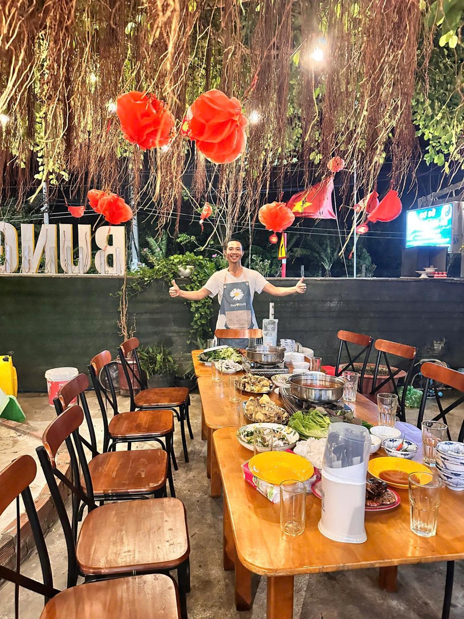 Bungalow Hotel Chi Khu Co Ong Экстерьер фото