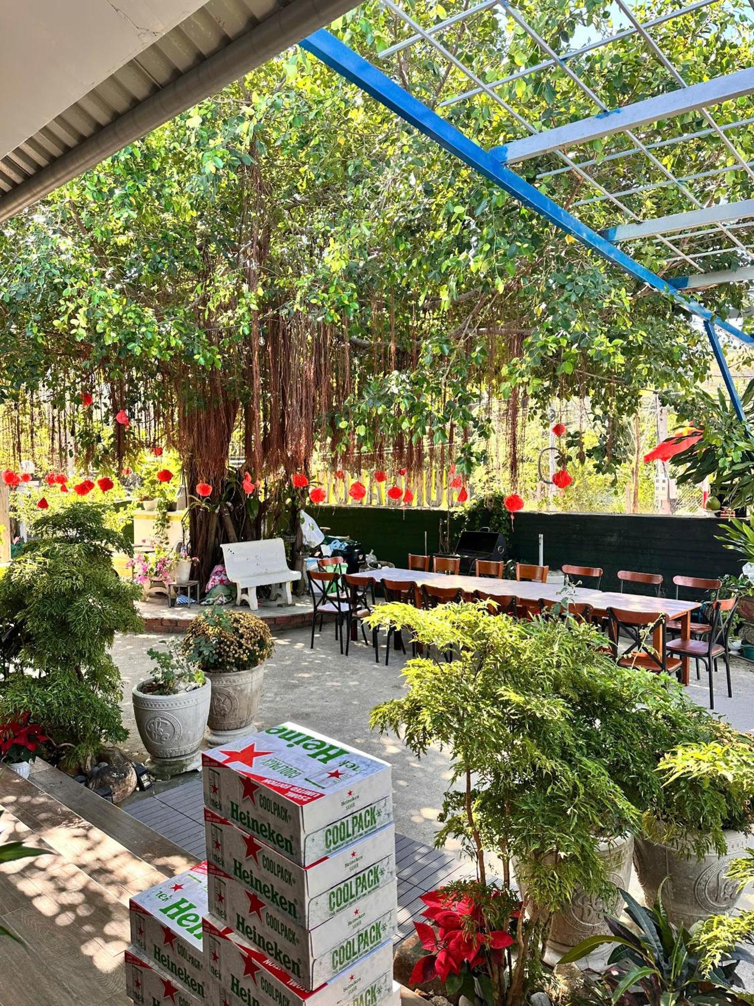 Bungalow Hotel Chi Khu Co Ong Экстерьер фото