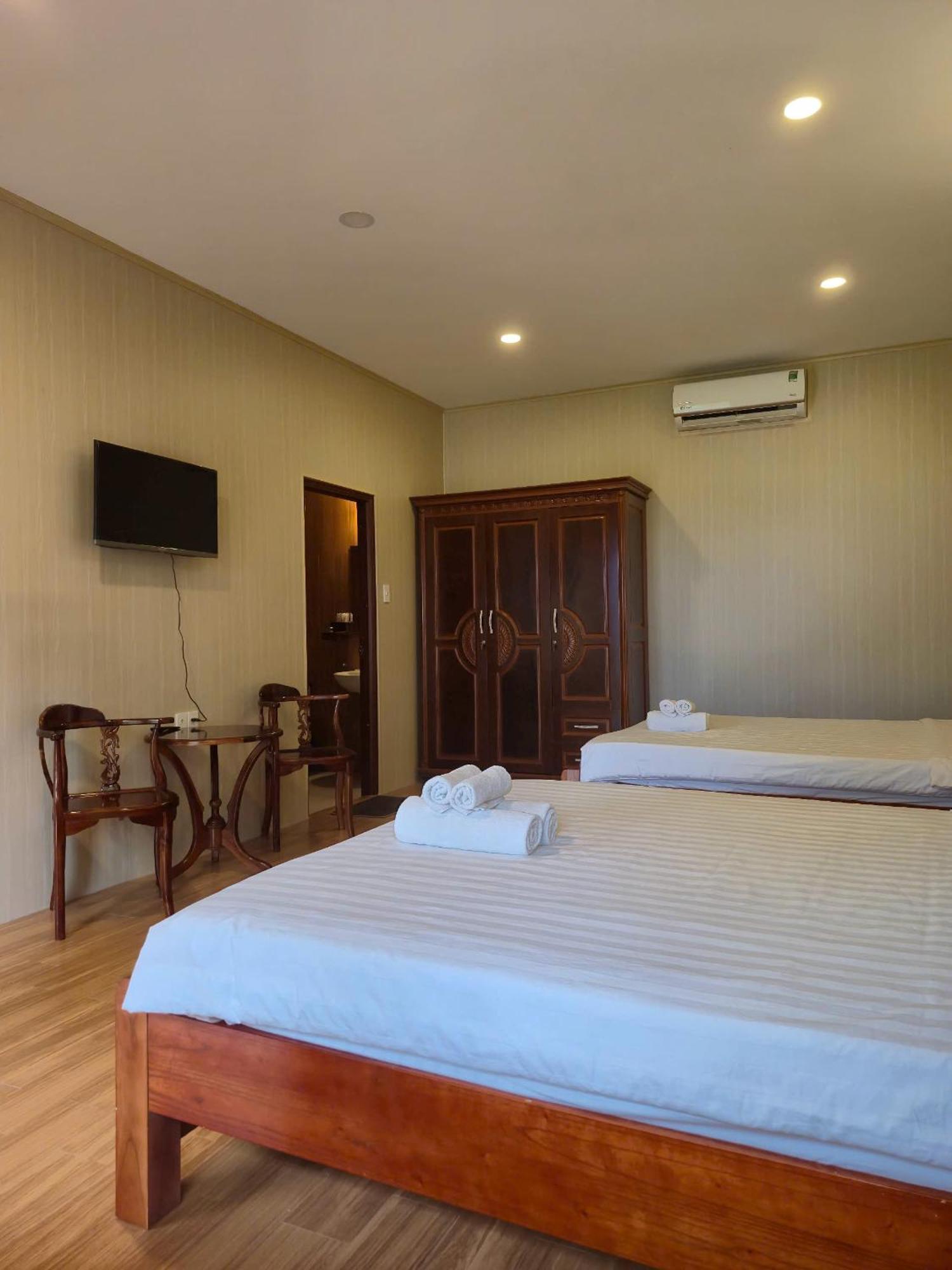 Bungalow Hotel Chi Khu Co Ong Экстерьер фото