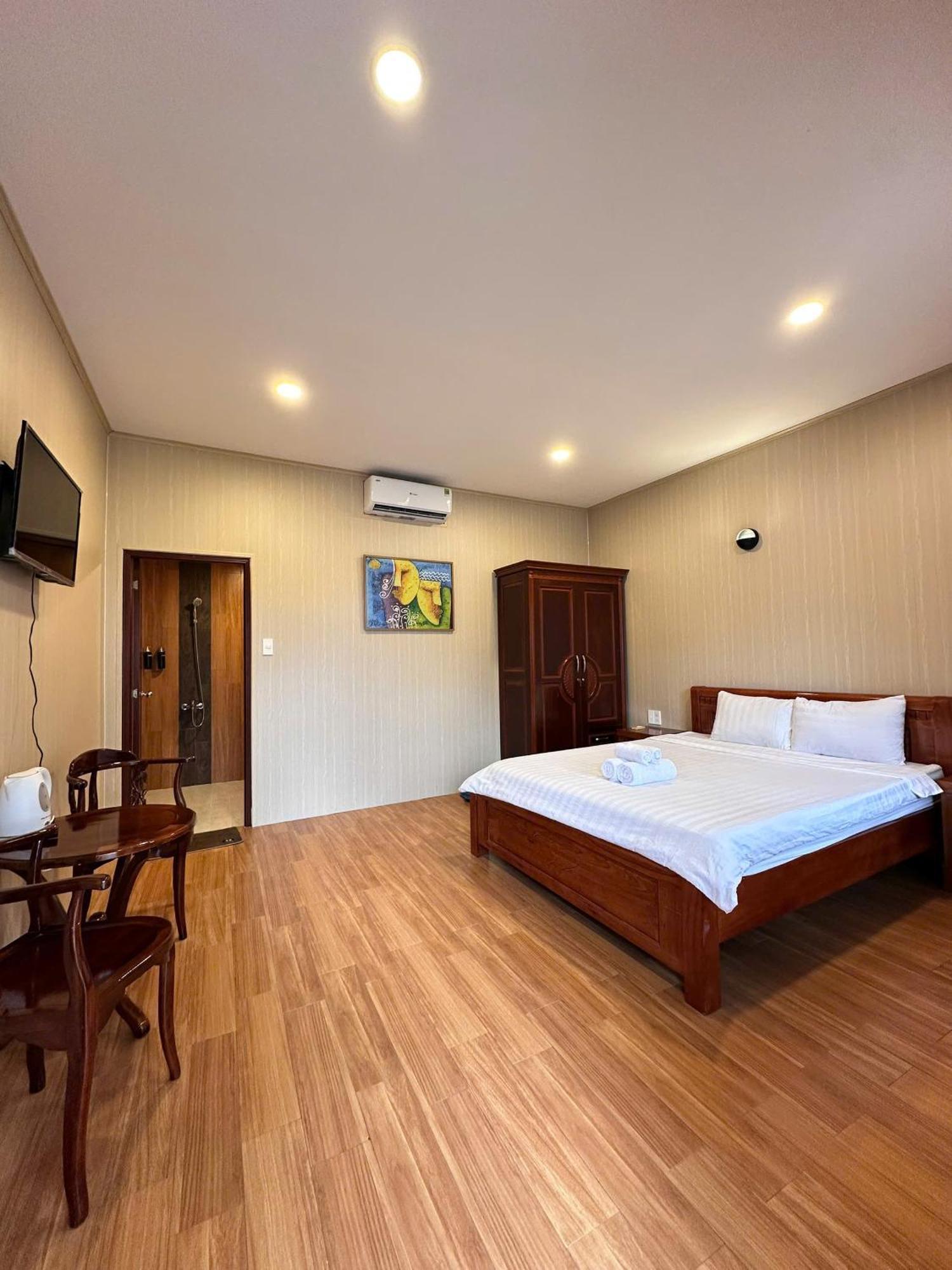 Bungalow Hotel Chi Khu Co Ong Экстерьер фото