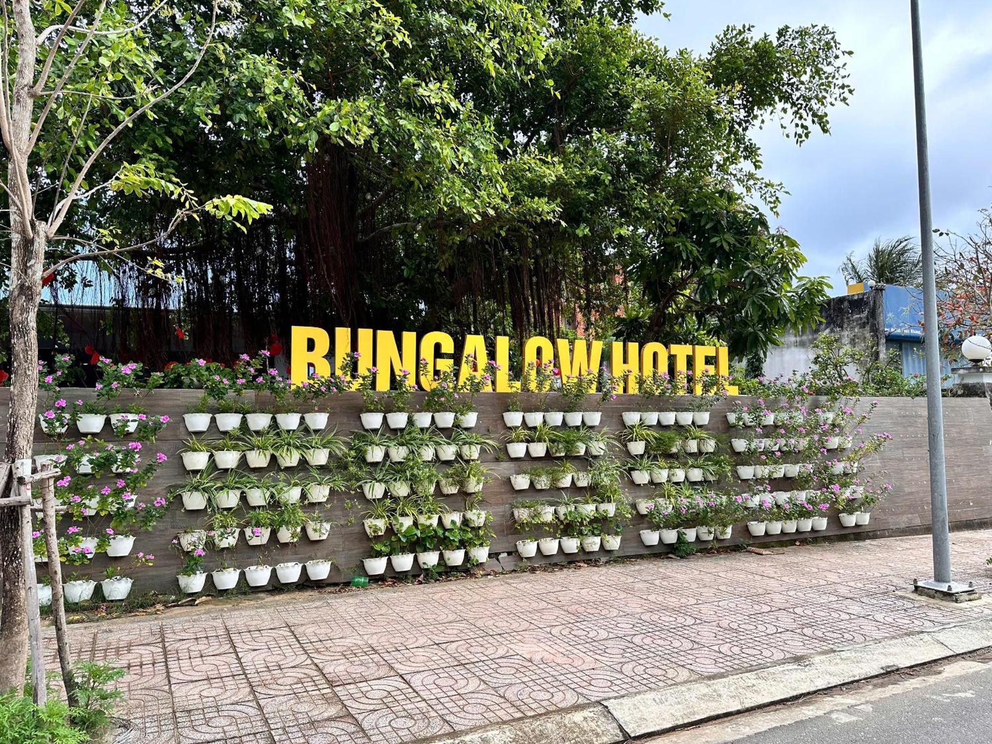 Bungalow Hotel Chi Khu Co Ong Экстерьер фото