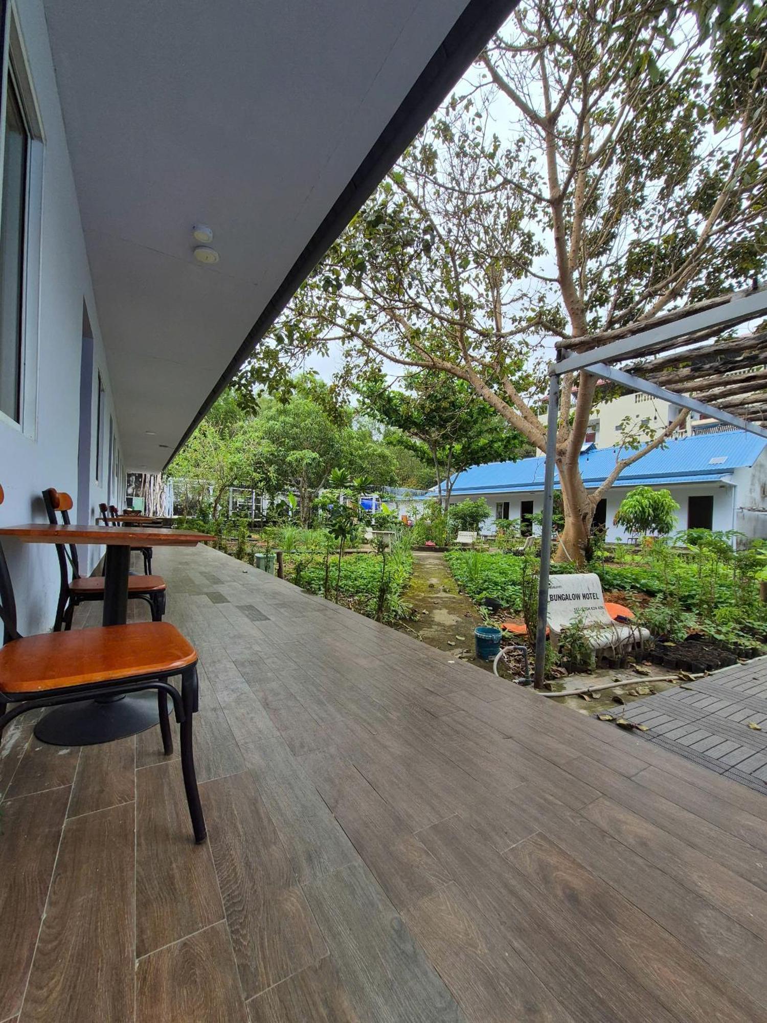 Bungalow Hotel Chi Khu Co Ong Экстерьер фото