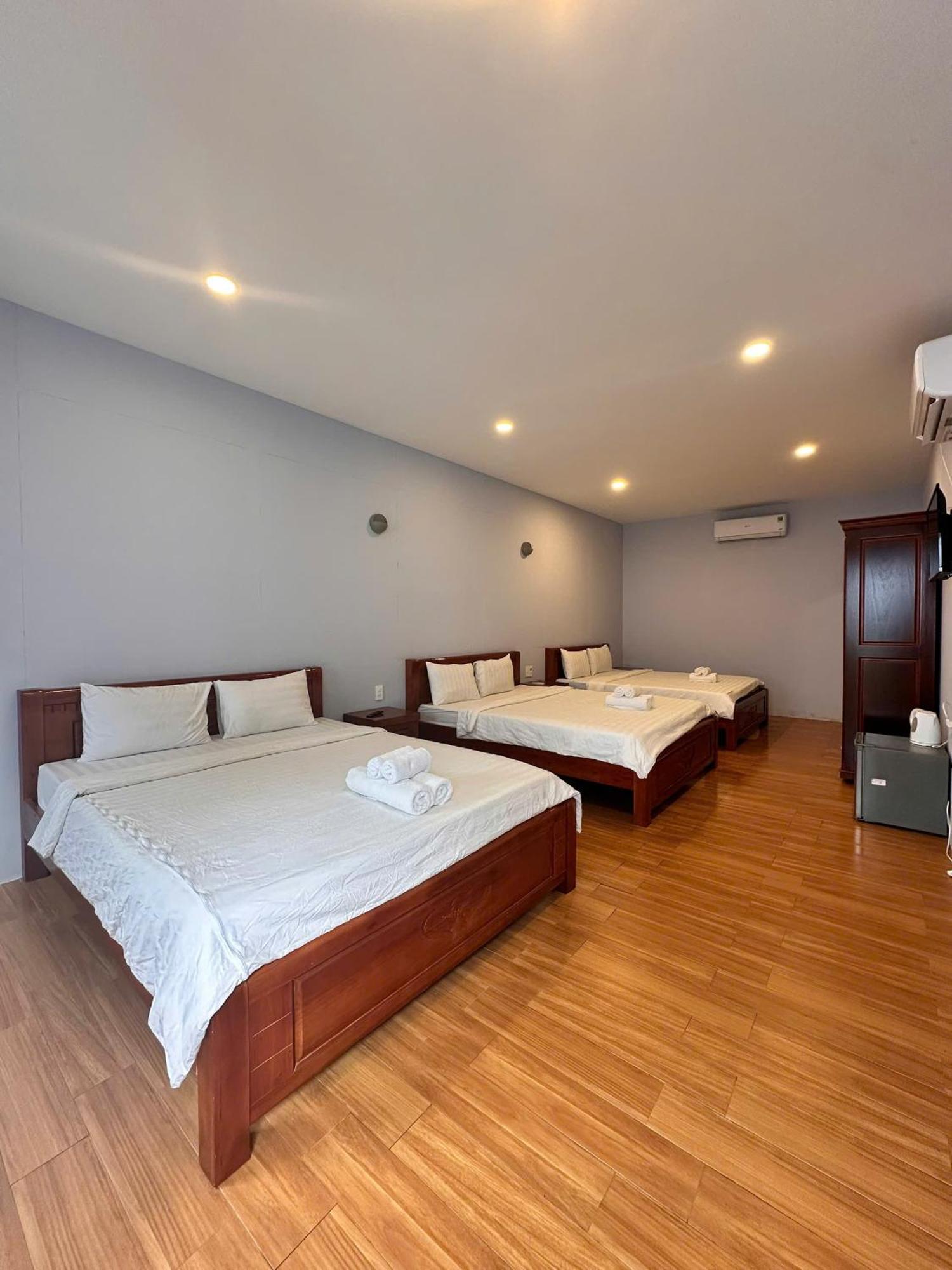 Bungalow Hotel Chi Khu Co Ong Экстерьер фото