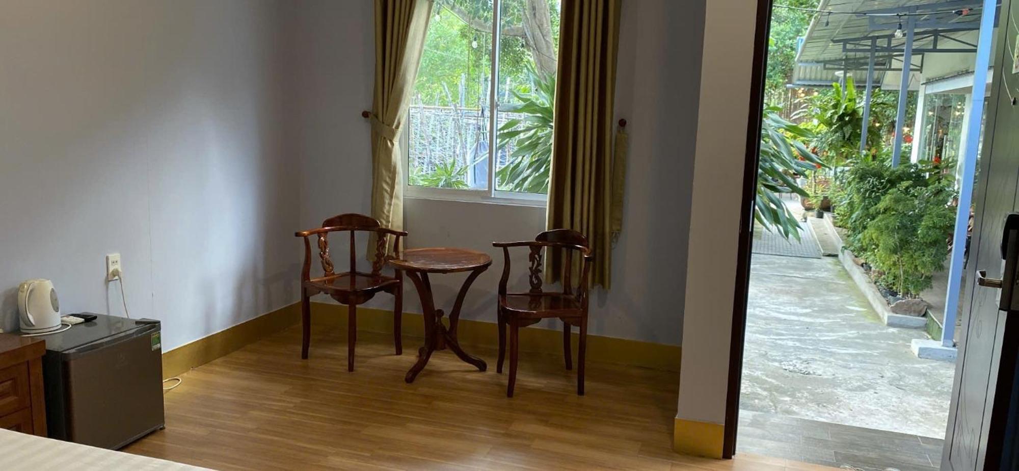 Bungalow Hotel Chi Khu Co Ong Экстерьер фото